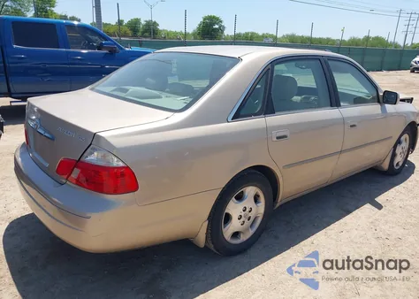 2004 Toyota Avalon Xls z USA, uszkodzony, nr VIN 4T1BF28B74U374317